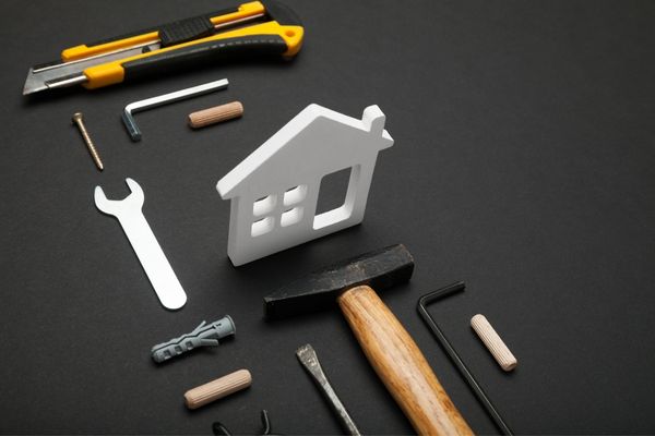 Who handles property repairs?
