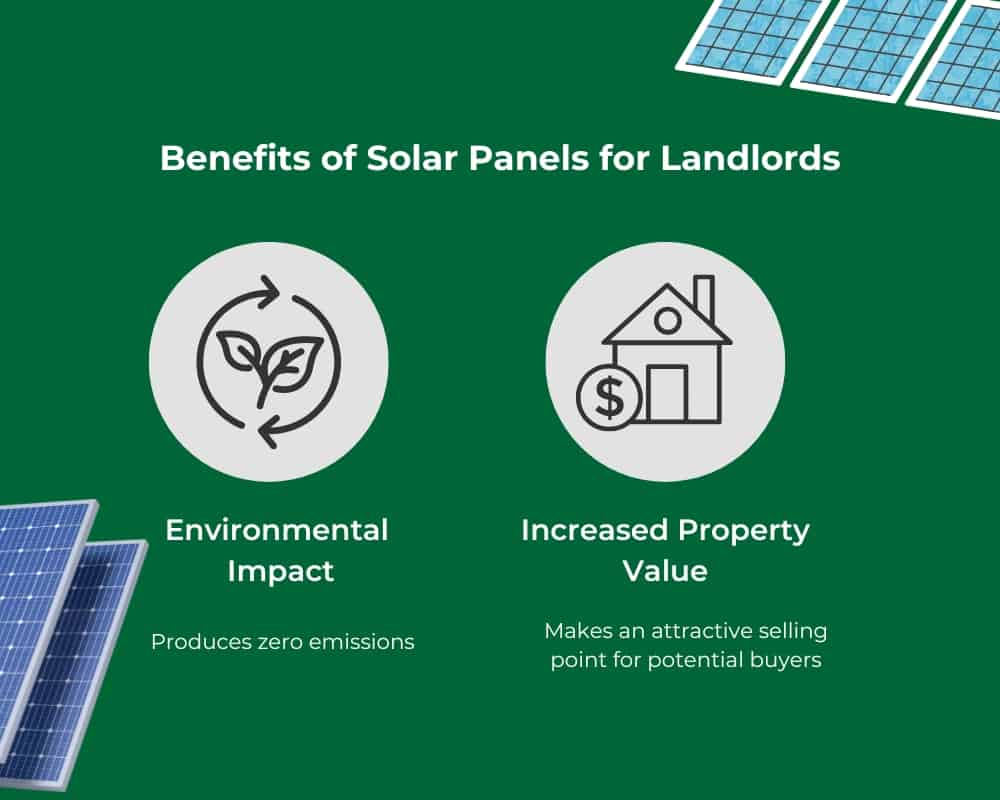 The many benefits of solar panels for property owners.