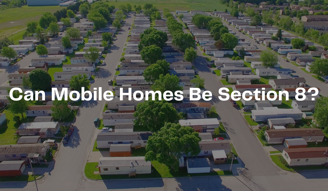 Can Mobile Homes Be Section 8