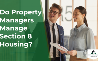 Do Property Managers Manage Section 8 Housing?