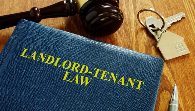 Landlord-Tenant Law Book
