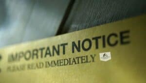 Written Notice