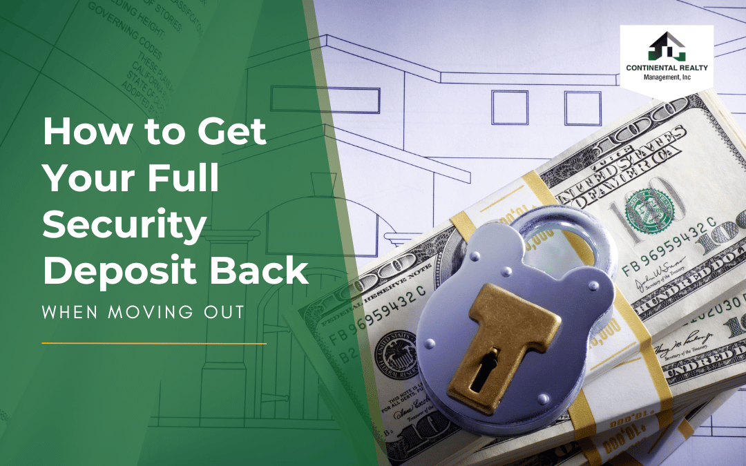 How to Get Your Full Security Deposit Back